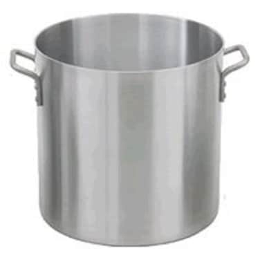 Royal Industries Heavy Weight Stock Pot 40 qt 146 x 144 HT Aluminum Commercial Grade  NSF Certified