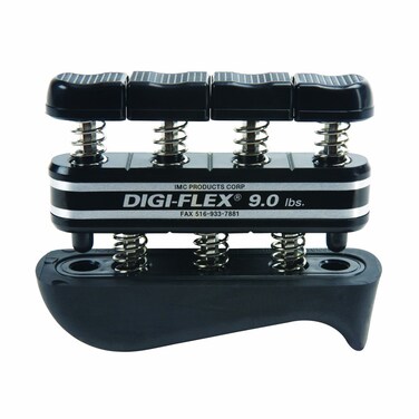 DigiFlex100744 Black Hand and Finger Exercise System 9 lbs Resistance