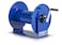 Coxreels 1173250 Hand Crank Hose Reel  Spool for Coiling Hoses and Cables  Rotating Storage Reel with Hand Crank  Steel Hose Reel  Fits 38 x 250 Hose  17 x 1825 x 18
