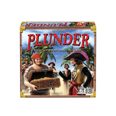 Plunder Board Game