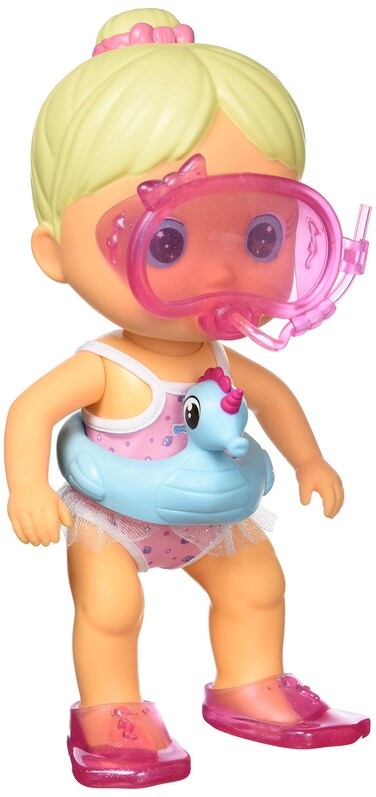 Bloopies Swimming Mimi Doll Bathtub Toy