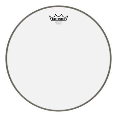 Remo SA031400 14Inch Clear Ambassador Snare Drumhead
