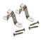 Bali Blinds 26485078 12 Cafe Rod Bracket Nickel