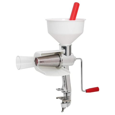 Johnny Apple Sauce Maker Tomato Sauce Maker Remove Skins  Seeds From Produce Model 250 Clamp Based Food Strainer Basic Strainer