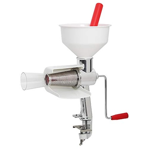 Johnny Apple Sauce Maker Tomato Sauce Maker Remove Skins  Seeds From Produce Model 250 Clamp Based Food Strainer Basic Strainer