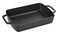 Staub Cast Iron 12inch x 8inch Roasting Pan  Matte Black Made in France