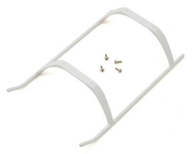 Blade Landing Gear w Hardware White 200 SR X