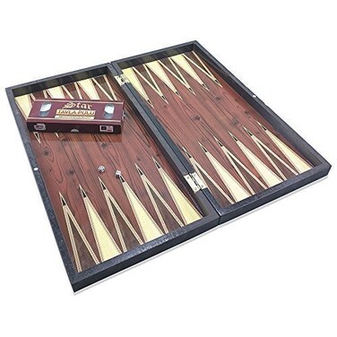 The 19 Turkish Platin Backgammon Board Game Set by Star