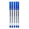Nataraj Gelix Gel pen blue ink  pack of 10
