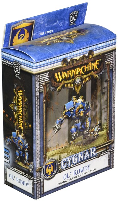 Privateer Press Warmachine Cygnar Ol Rowdy Heavy Warjack Model Kit