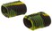 Reel Grip 1139 Reel Handle Cover Green and Yellow Tie Dye Finish