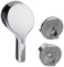 Danco 80004 Single Replacement Handle for Moen Metal 1Pack 2 H x 2 W x 425 L Chrome