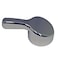 Danco 80004 Single Replacement Handle for Moen Metal 1Pack 2 H x 2 W x 425 L Chrome