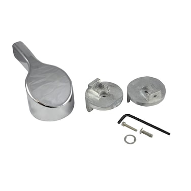 Danco 80004 Single Replacement Handle for Moen Metal 1Pack 2 H x 2 W x 425 L Chrome