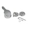Danco 80004 Single Replacement Handle for Moen Metal 1Pack 2 H x 2 W x 425 L Chrome
