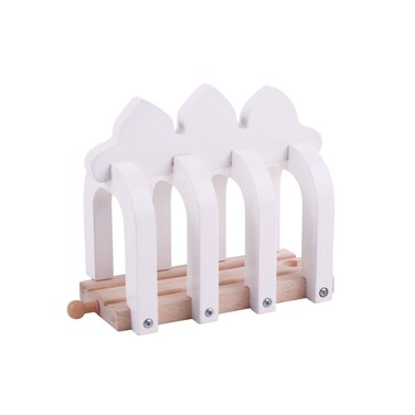 Bigjigs Toys Rail Ribcage Tunnel Train