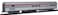 Walthers 30057 85 Budd BaggageLounge  Ready to Run  Southern Pacific Silver red