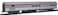 Walthers 30057 85 Budd BaggageLounge  Ready to Run  Southern Pacific Silver red