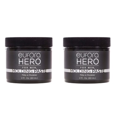 Eufora Hero For Men Molding Paste 2oz 2 pack