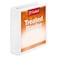 Treated ClearVue Locking RoundRing Binder 2 Rings 52 Recycled White