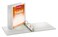 Treated ClearVue Locking RoundRing Binder 2 Rings 52 Recycled White