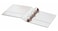Treated ClearVue Locking RoundRing Binder 2 Rings 52 Recycled White