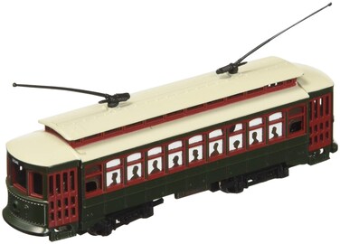 Bachmann Industries Brill Trolley  New Orleans Desire St N Scale