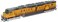 Bachmann Trains  EMD DD40AX Centennial DCC Equipped Diesel Locomotive UNION PACIFIC 6910