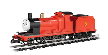 Bachmann Trains  THOMAS  FRIENDS  JAMES THE RED ENGINE with moving eyes  Large G Scale