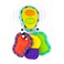 Sassy Electronic Keys  Developmental Toy for Early Learning Promotes Imaginative Play  for Ages 3 Months and Up