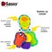 Sassy Electronic Keys  Developmental Toy for Early Learning Promotes Imaginative Play  for Ages 3 Months and Up