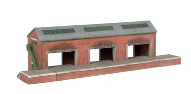 Bachmann Thomas and Friends Brendam Warehouse HO Scale