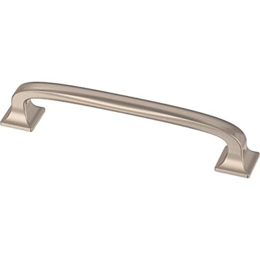 Franklin Brass Lombard 10Pack Cabinet Handles 4 Hole to Hole Satin Nickel Kitchen Cabinet Pulls Drawer Handles Cabinet Hardware Dresser Drawer Pulls P29613KSNB