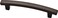 Franklin Brass Pierce Cabinet Pull Warm Chestnut 4 in Drawer Handle 10 Pack P29615KWCNB