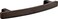 Franklin Brass Pierce Cabinet Pull Warm Chestnut 4 in Drawer Handle 10 Pack P29615KWCNB