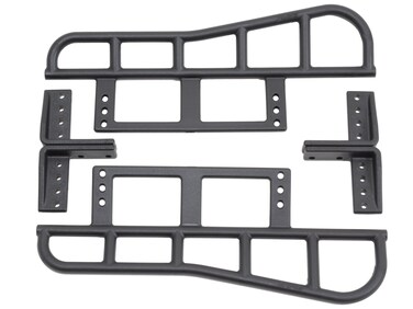 RPM 73452 Rock Sliders for The Axial SCX10