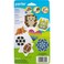 Perler Beads Small Fun Shaped Pegboards5 Count  Packaging May Vary