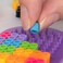 Perler Beads Small Fun Shaped Pegboards5 Count  Packaging May Vary