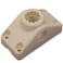 Scotty 241WH SideDeck Mounting Bracket White