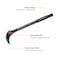 GEARWRENCH 3 Pc Indexing Pry Bar Set 8 10  16  82301D