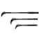 GEARWRENCH 3 Pc Indexing Pry Bar Set 8 10  16  82301D