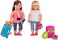 Our Generation by Battat Luggage  Travel Set For 18 Dolls Toys Clothes  Accessories For Ages 3 Years Old  Up