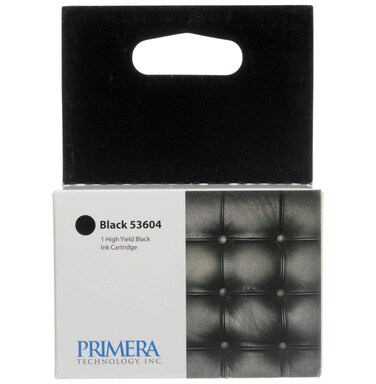 Primera 053425 Dye Based Black Ink Cartridge High Yield for Use with LX900