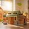Terra by Battat  15 Pcs Animal Hospital Pretend  Play Set  Openable Rooftop for Farm or Safari Animal Figurines  Wooden Vet Clinic Toy for Kids and Toddler Ages 3