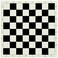 ChessCentral Standard Tournament Chess Set Chess Pieces Black Board and Blue Tote