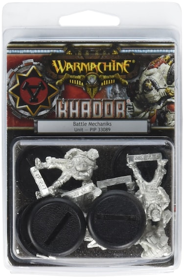 Privateer Press  Warmachine  Khador Battle Mechaniks Model Kit