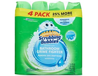 Scrubbing Bubbles 39572 Dow Bathroom Cleaner 25 ounces Pack of 4