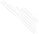 Beadsmith Big Eye Beading Needles 4 Sizes Set of 6