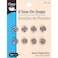 Dritz SewOn Snaps Nickel Size 1
