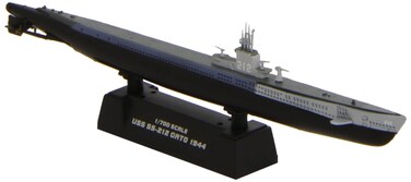Easy Model USS Gato Class SS212 Model Kit